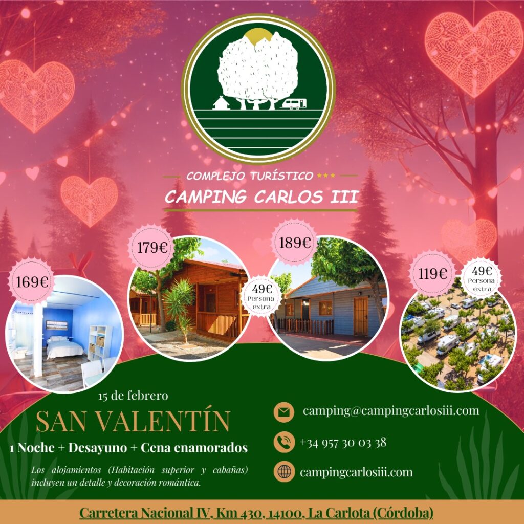 Ofertas San Valentín